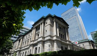 Bank of Japan raises key interest rate to highest level since 1995