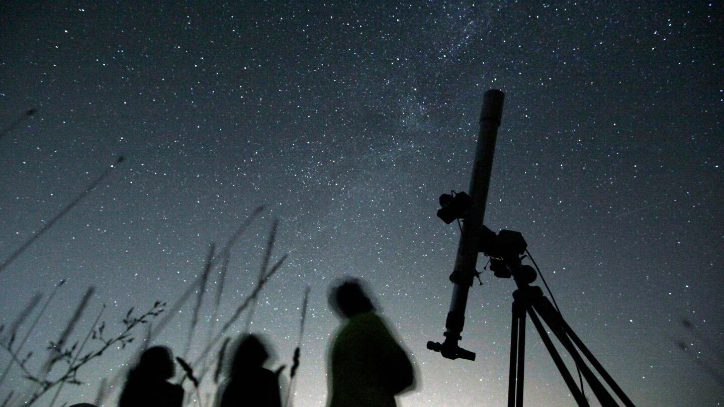 How to watch the Ursid meteor shower