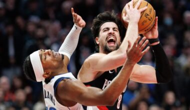 Avdija just shy of triple-double as Trail Blazers hold off Mavericks 125-122