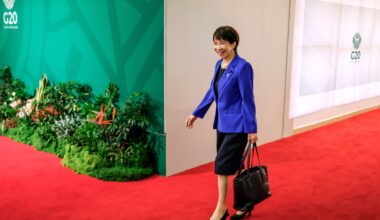 Japan's Takaichi wins fans with style and 'work, work, work' mantra