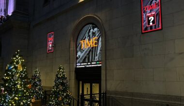 Time magazine names 'Architects of AI' person of the year