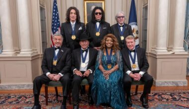 Trump says he's hosting the Kennedy Center Honors