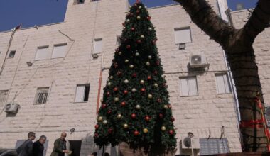Palestinians arrested in West Bank Catholic church fire