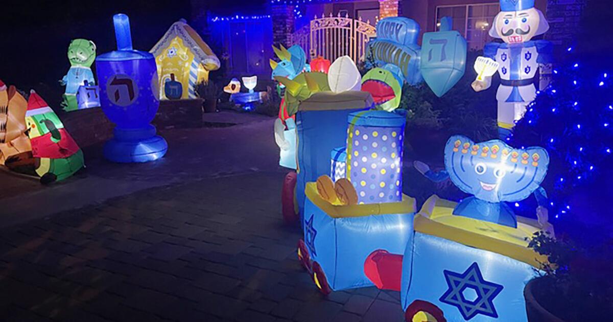 Attack on Jewish family's Redlands home under investigation as a possible hate crime