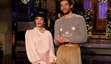 'SNL' recap: Josh O'Connor plays a stripper, Lily Allen's 'Madeline' surprise