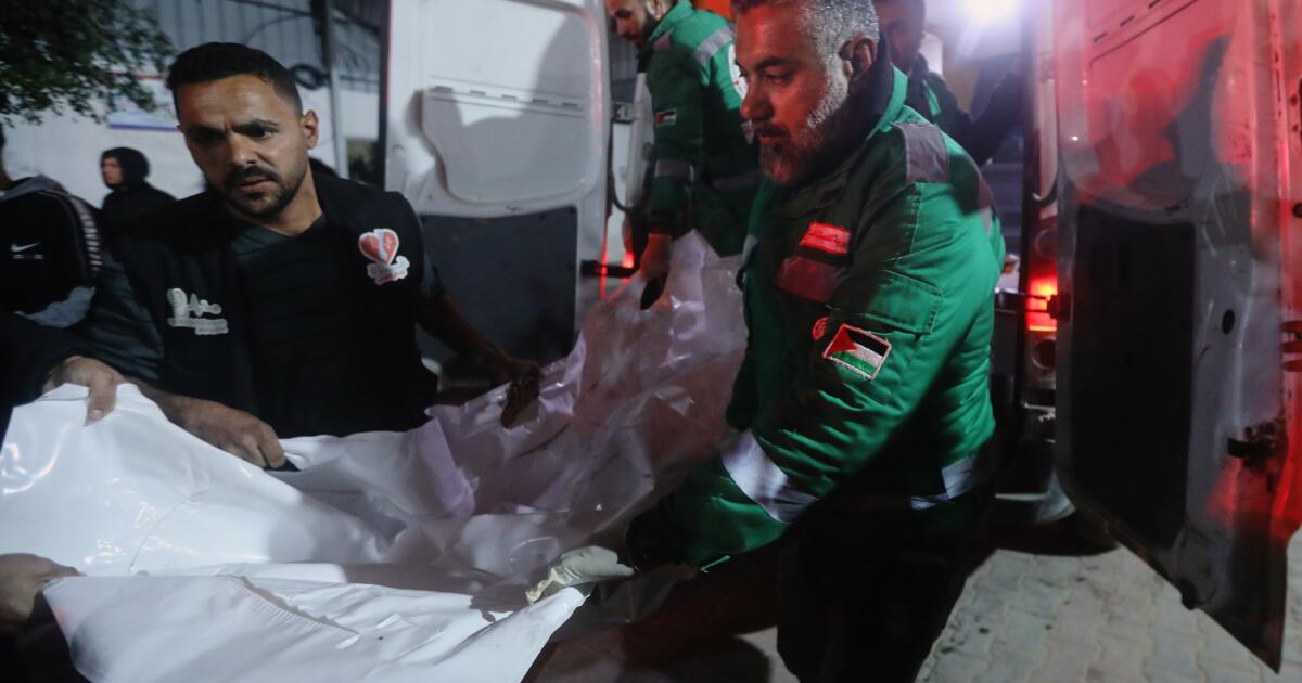 Israeli fire kills 5 Palestinians in Gaza, including a baby
