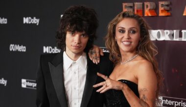 Miley Cyrus engaged to rocker boyfriend Maxx Morando