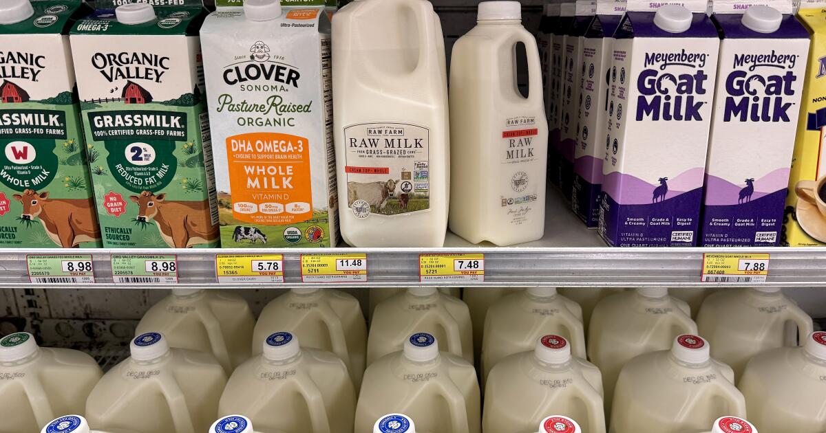 Why California's milk cartons may lose their coveted recycling symbol
