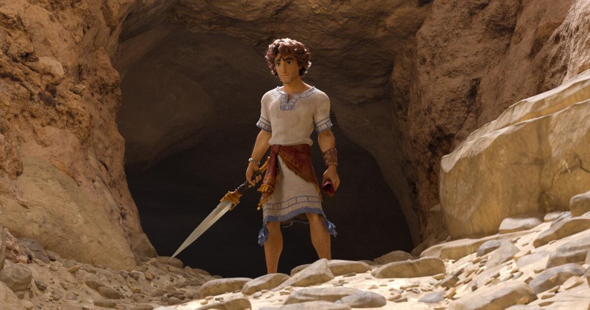 Phil Wickham and 'David' face the Goliath of 'Avatar'