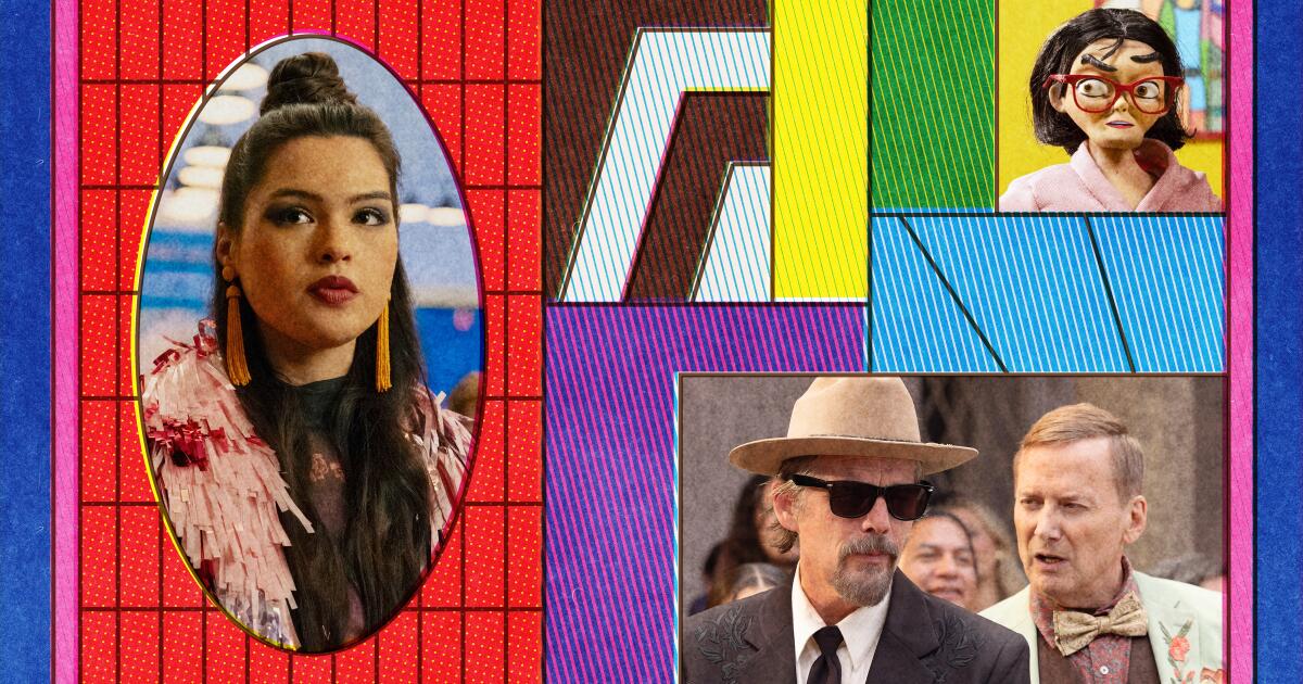 Best TV shows of 2025: 'The Lowdown,' 'Pluribus,' 'The Pitt' and more