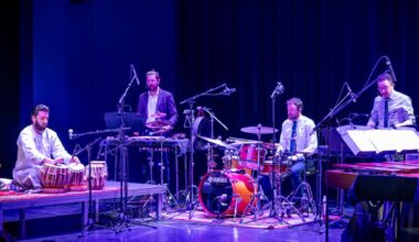 Tabla great Zakir Hussain's last major work in L.A. premiere