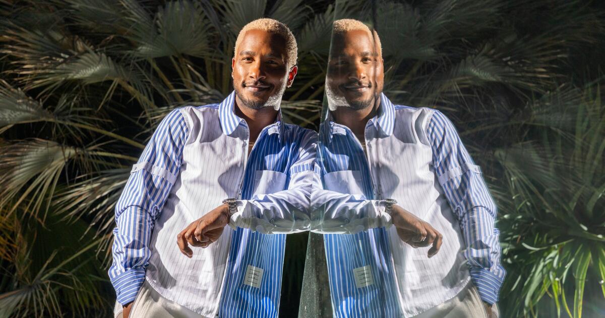 Scott Evans' 'House Guest' redefines the interview show by putting the vibe first, cameras second