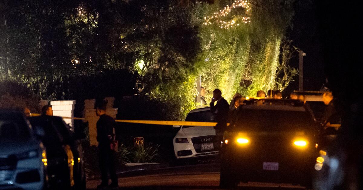 Rob Reiner's son arrested on suspicion of homicide, records show