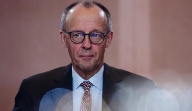 German leader says U.S. strategy shows the need for more European security independence