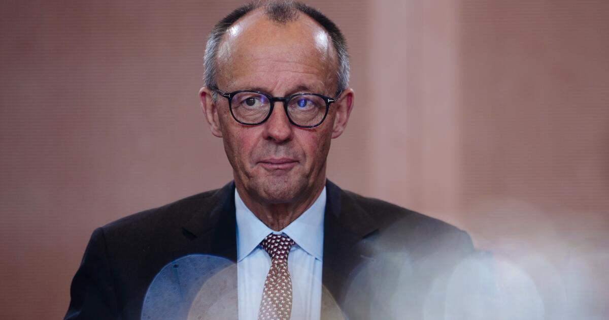 German leader says U.S. strategy shows the need for more European security independence