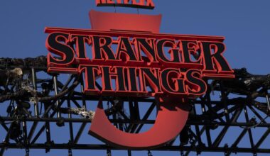 Final season of 'Stranger Things' breaks viewing records at Netflix