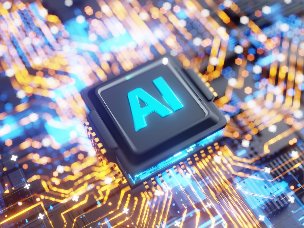 An AI chip.