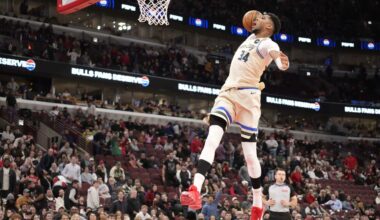 Fantasy Basketball Week 11 Schedule Primer: Giannis Antetokounmpo is back!