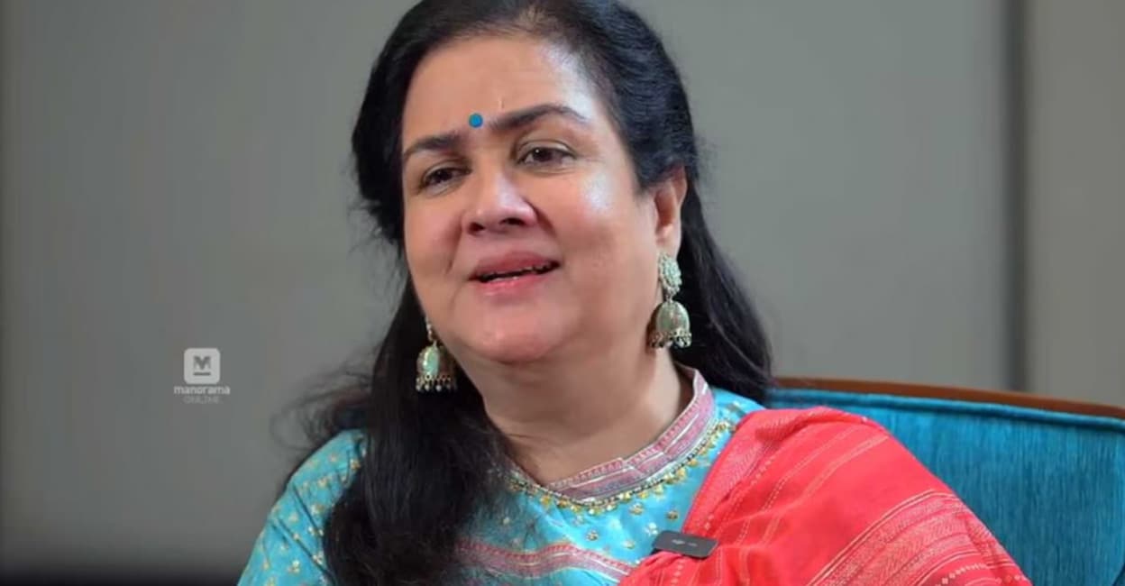 Urvashi. Photo: Manorama