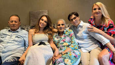 Salman Khan's rumoured girlfriend Iulia Vantur opens up about her bond with Salim Khan, 'In Romania, we  watched Raj Kapoor’s movies in theatres'