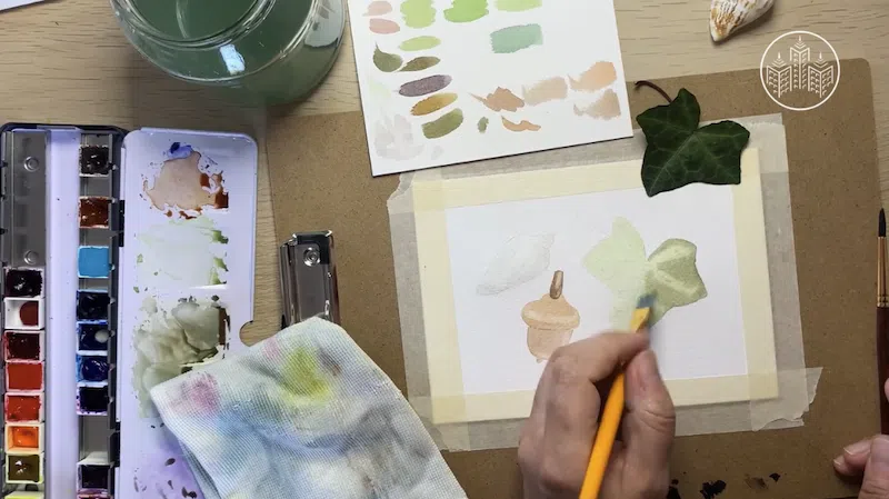 Online Watercolor Classes