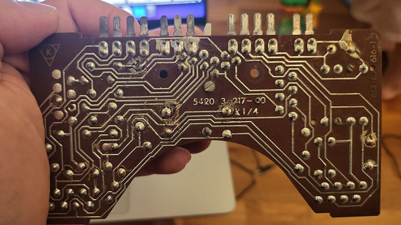 vintage rotary telephone transforms into analog-digital hybrid music player and AI voice chat