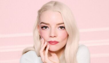 Anya Taylor-Joy on Latest Dior Addict Launches and Her Favorite Way to Unwind