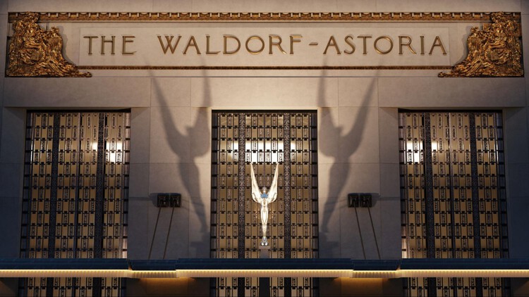 Visualizing an Art Deco Icon: The Reimagined Waldorf Astoria  - Image 1 of 5