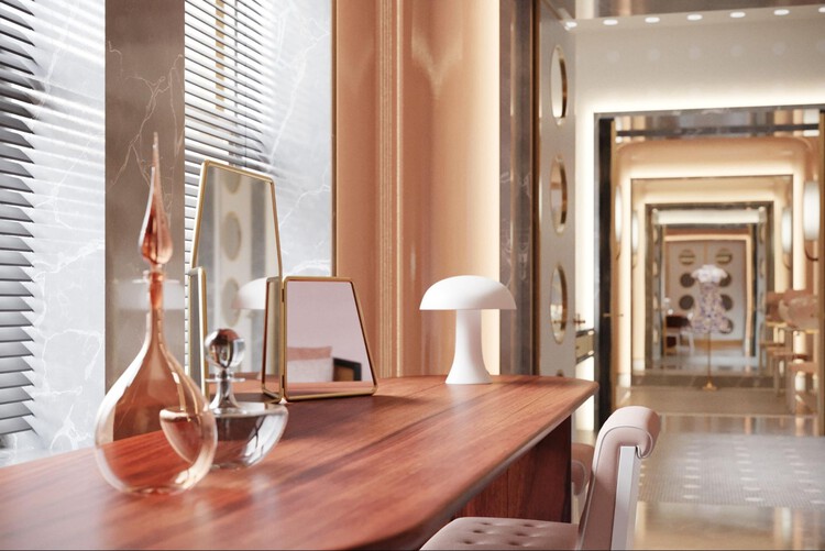 Visualizing an Art Deco Icon: The Reimagined Waldorf Astoria  - Image 5 of 5