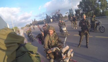 In first, Amnesty accuses Hamas of crimes against humanity on Oct. 7 and during Gaza war