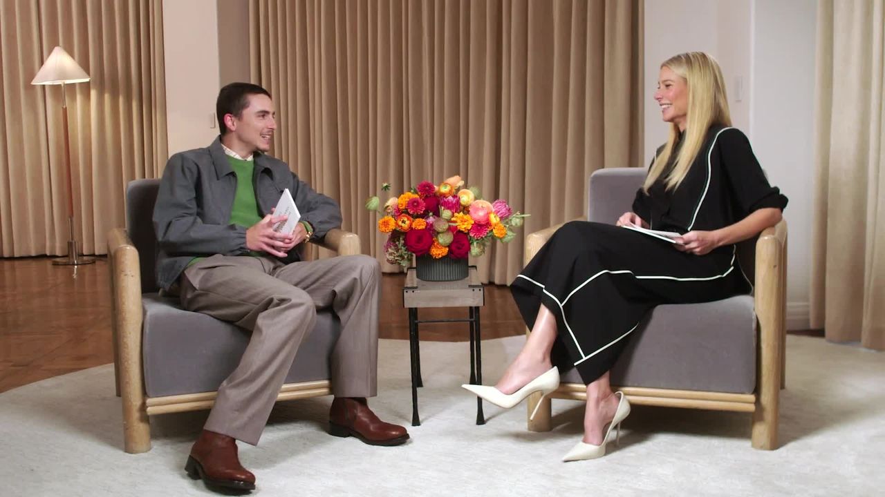 Timothée Chalamet and Gwyneth Paltrow Talk Tomato DNA, Tron: Legacy, and Music Recs in the Latest ‘Off the Cuff’