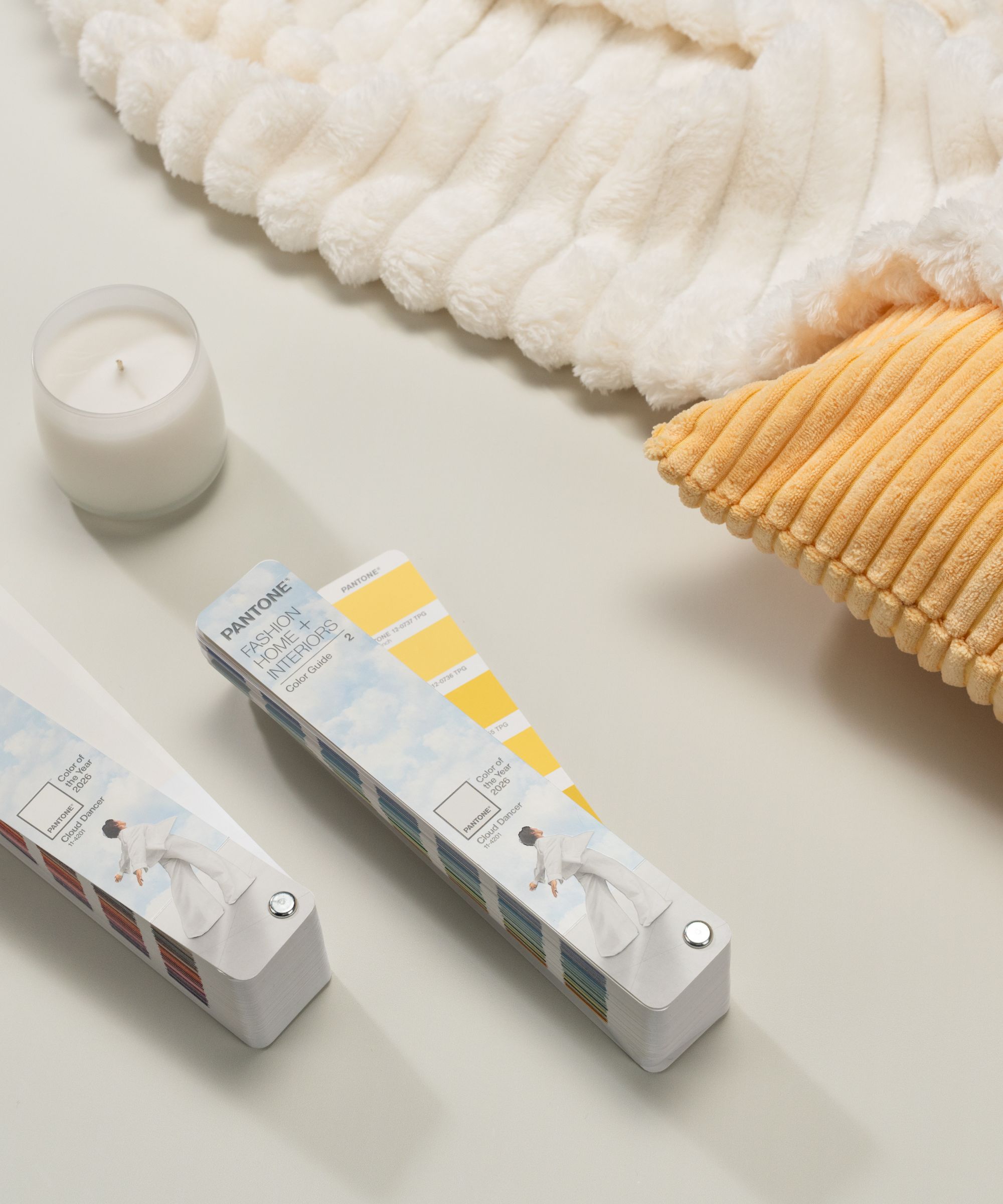 Pantone Color of the Year Cloud Dancer