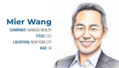 Maridea Wealth CEO Mier Wang