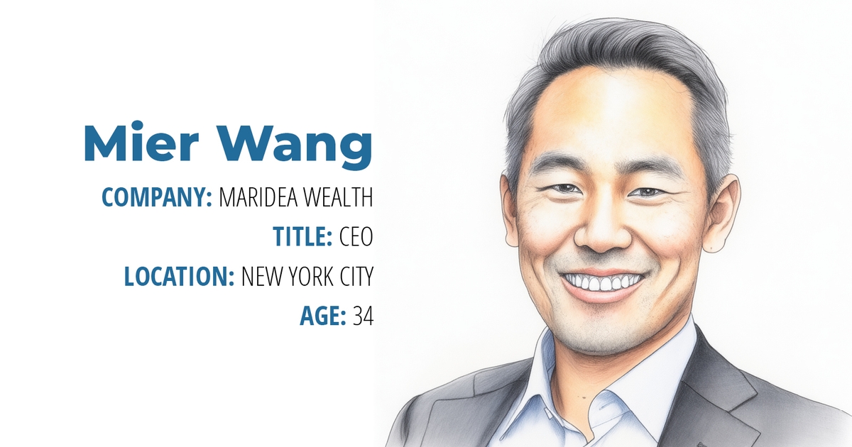 Maridea Wealth CEO Mier Wang