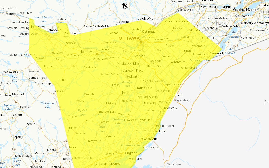 Panic Watch Issued for Ottawa Region