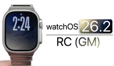 watchOS 26.2 RC introduces advanced health tracking features for Apple Watch