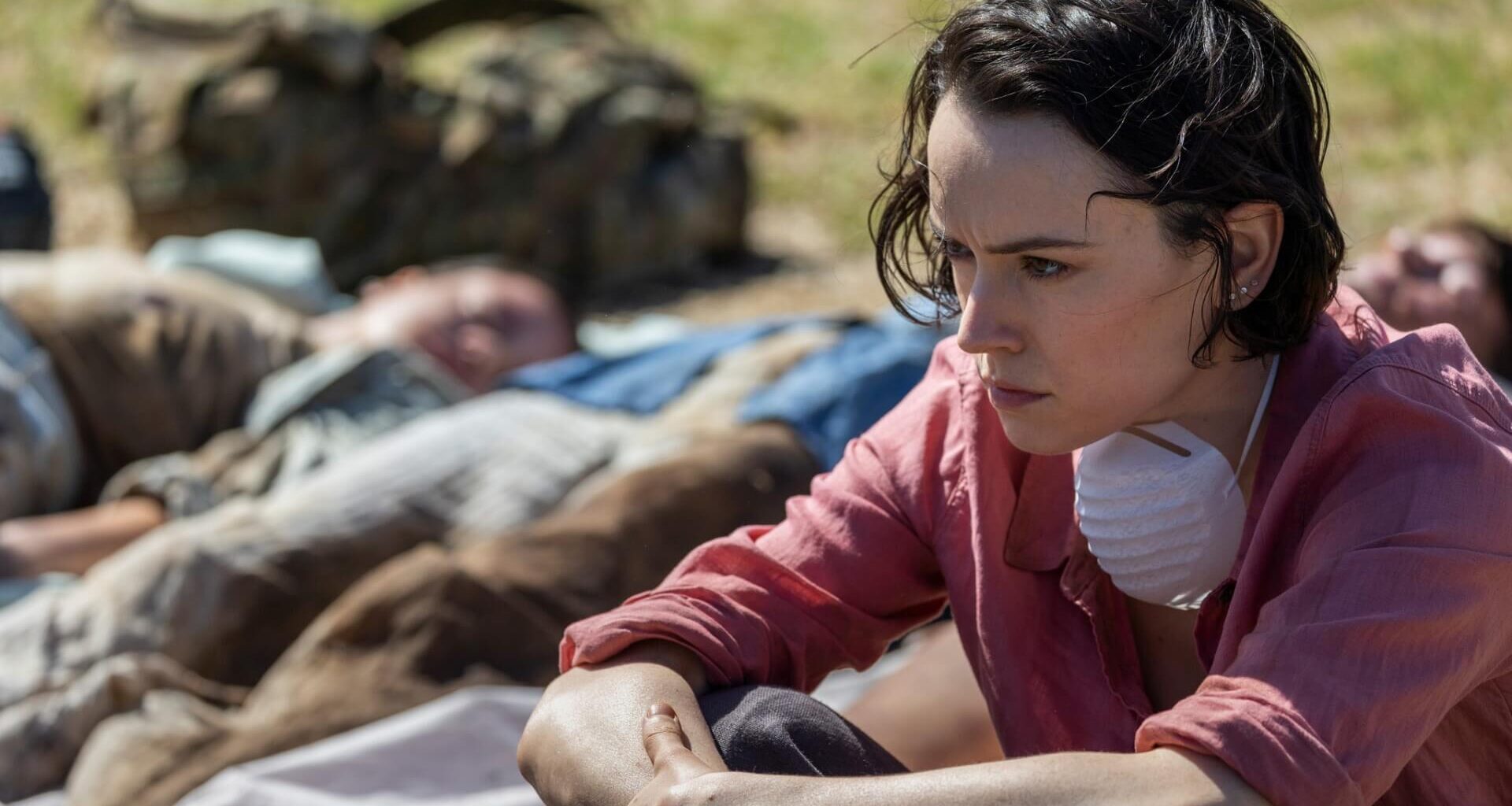 Daisy Ridley finds something to live for