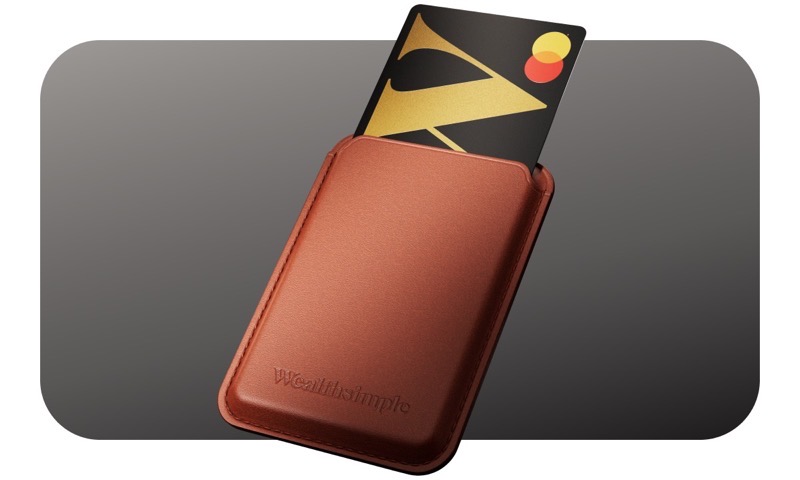 Wealthsimple wallet.