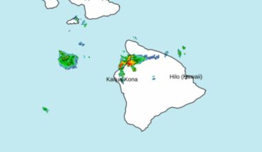 Flood advisory issued for leeward portion of Hawai‘i Island : Big Island Now
