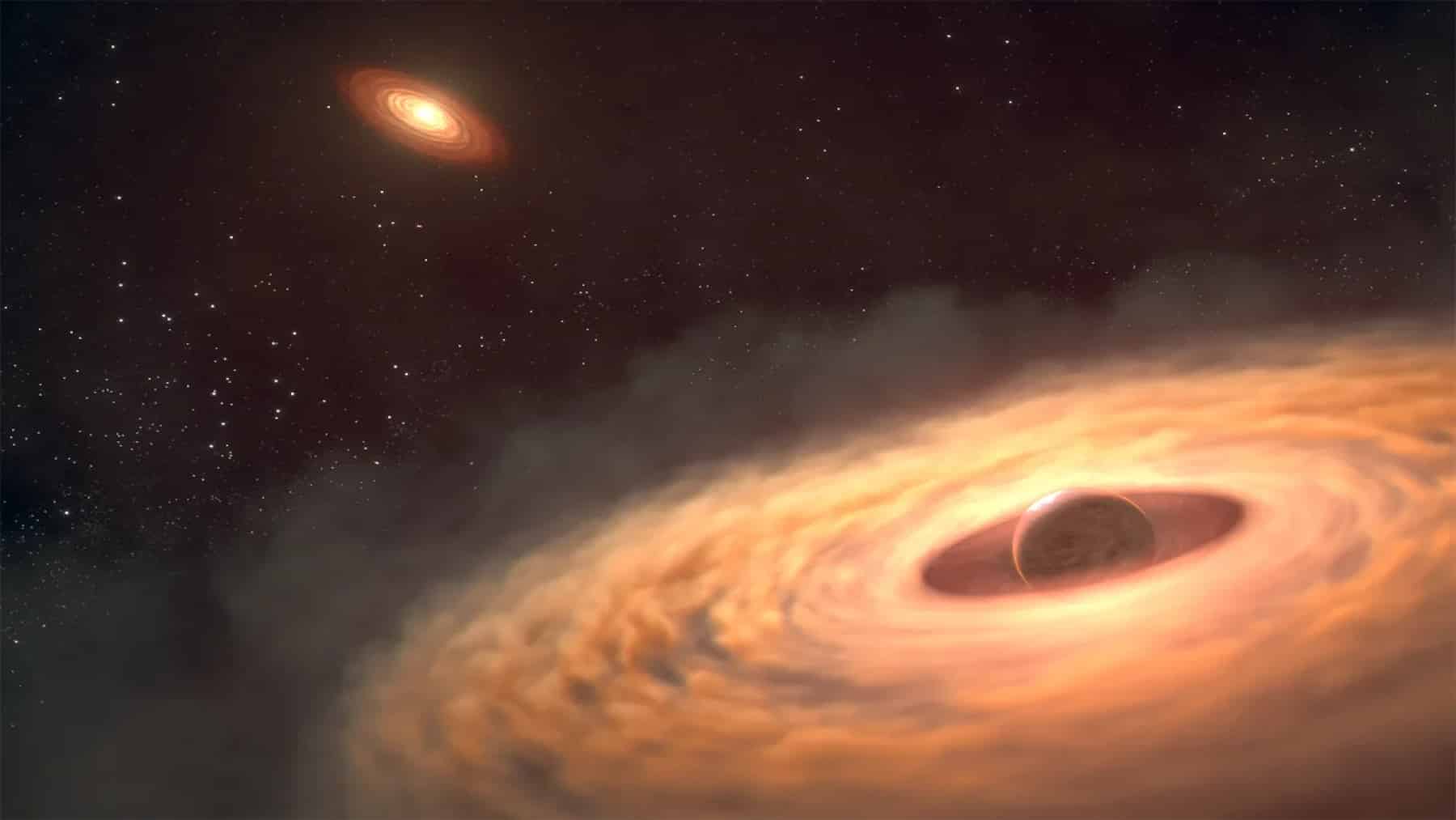 NASA discovers moon-factory celestial formation