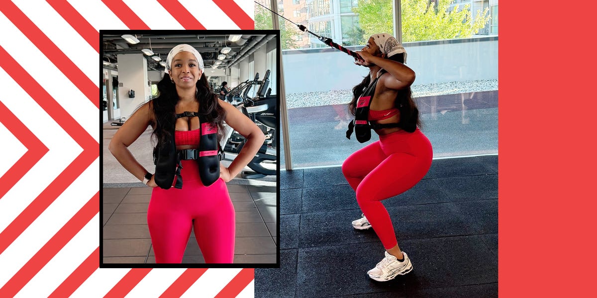 'What Happened When I Wore A Weighted Vest To Work Out For A Week'