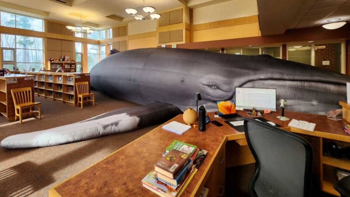 Maine educator touring the state with a unique opportunity