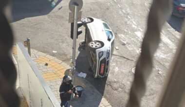 Extremist Haredi Protesters Riot in Jerusalem, Wounding 10 Cops and Toppling Police Car - Haaretz