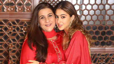 Sara Ali Khan opens up on being raised by her single mother Amrita Singh, 'A strong woman doesn’t fear having a voice'