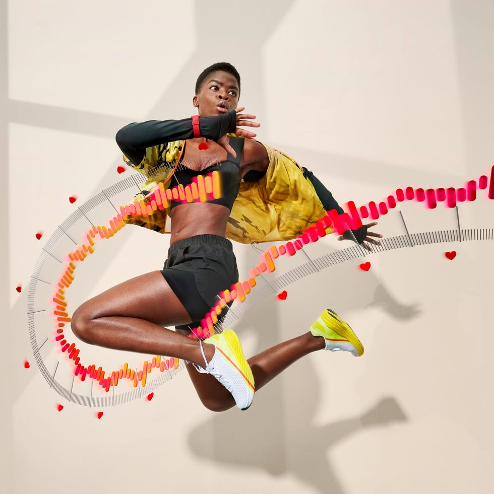 heart zone training women