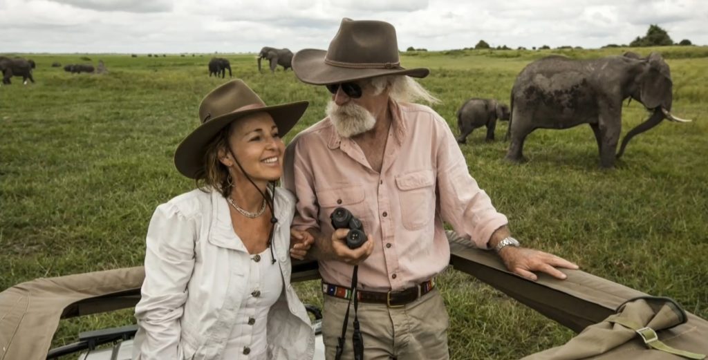 Beverly and Dereck Joubert reflect on 40 years of African wildlife photography in new book