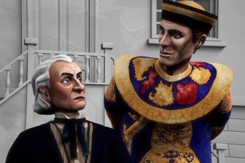 william hartnell, celestial toymaker, doctor who