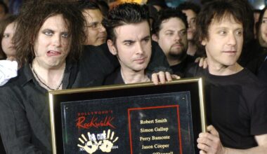 Perry Bamonte, guitarist and keyboardist for The Cure, dies at 65