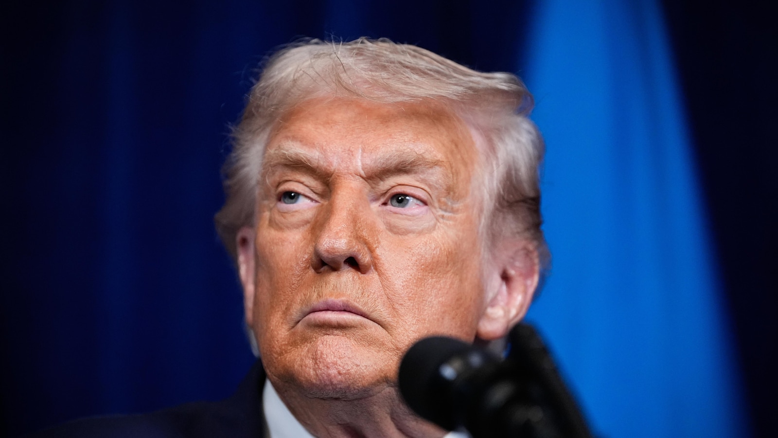 Trump says the US 'hit' a facility along shore where he says alleged drug boats 'load up'