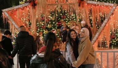 Christmas spirit returns to Bethlehem after ceasefire in Gaza